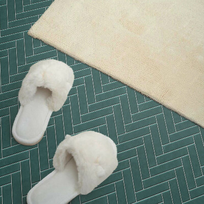 Carreaux vinyle Motif à chevrons