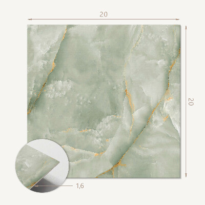 Carreaux de vinyle auto-adhésifs Motif de marbre dans la nature