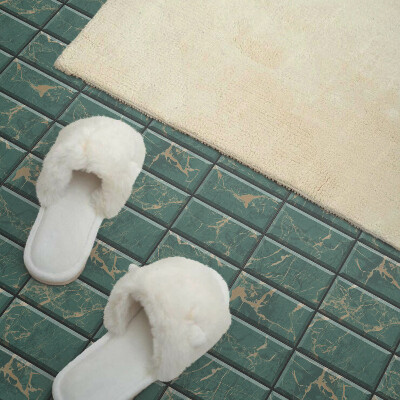 Carreaux vinyle Carreaux de marbre élégants au design