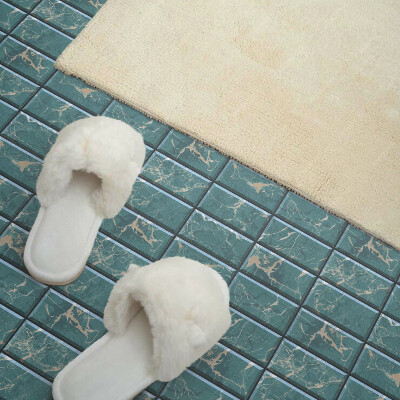 Carreaux de vinyle auto-adhésifs Motif imitant le marbre