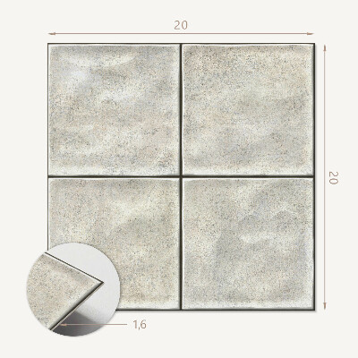 Carreaux pvc Un motif imitant les carreaux de céramique