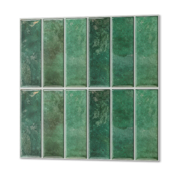 Carreaux de vinyle auto-adhésifs Motif de carreaux verticaux