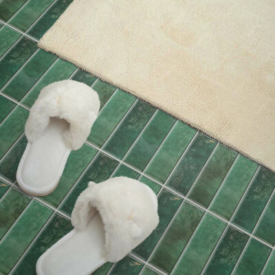 Carreaux de vinyle auto-adhésifs Motif de carreaux verticaux