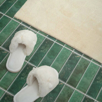 Carreaux de vinyle auto-adhésifs Motif de carreaux verticaux