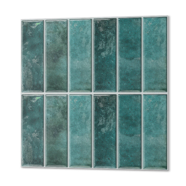 Carreaux pvc Graphiques rectangulaires élégants