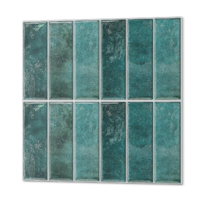 Carreaux pvc Graphiques rectangulaires élégants