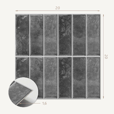 Carreaux vinyle Arrangement abstrait de formes