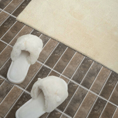 Carreaux de vinyle auto-adhésifs Motifs de côtes verticales