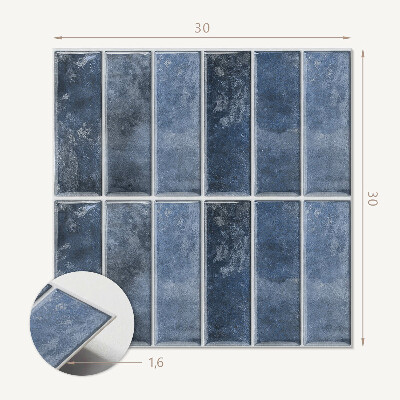 Carreaux pvc Motifs verticaux modernes