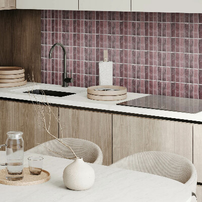 Carreaux de vinyle auto-adhésifs Rayures en mosaïque