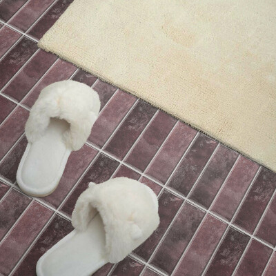 Carreaux de vinyle auto-adhésifs Rayures en mosaïque