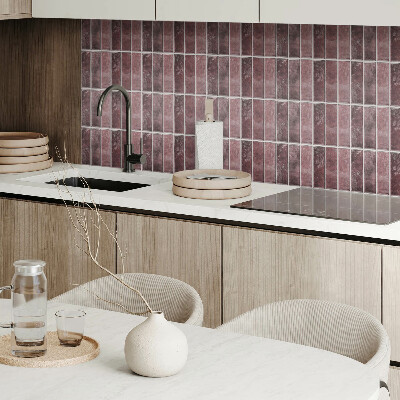 Carreaux de vinyle auto-adhésifs Rayures en mosaïque