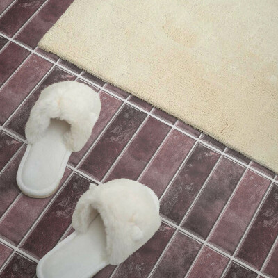 Carreaux de vinyle auto-adhésifs Rayures en mosaïque