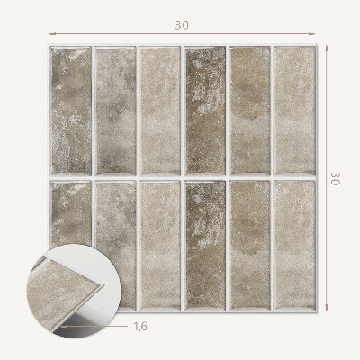 Carreaux pvc Carreaux galbés