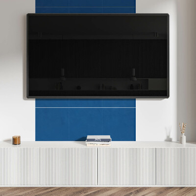 Carreaux de vinyle auto-adhésifs Thème bleu