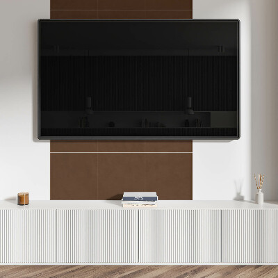 Carreaux vinyle Motif marron