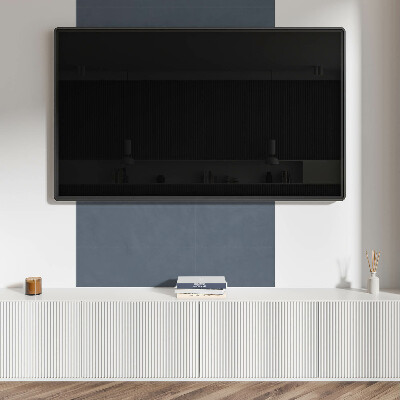 Carreaux de vinyle auto-adhésifs Bleu foncé profond