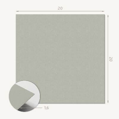 Carreaux vinyle Vert dans un ton gris