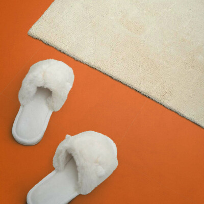 Carreaux vinyle Motif de nuance orange