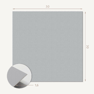 Carreaux pvc Une nuance de gris clair