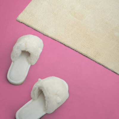 Carreaux de vinyle auto-adhésifs Rose délicat