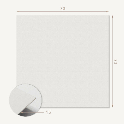 Carreaux vinyle L'élégance dans une teinte ivoire