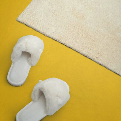 Carreaux vinyle Jaune radieux