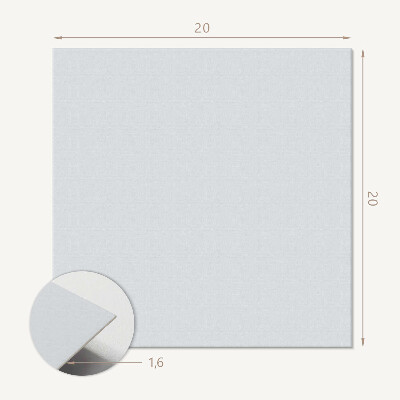 Carreaux vinyle Nuance blanche