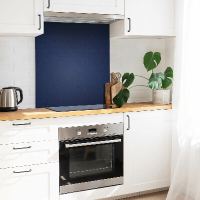 Carreau vinyl adhésif Couleur bleu marine