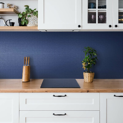Carreau vinyl adhésif Couleur bleu marine