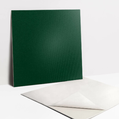 Carreaux de vinyle Couleur verte