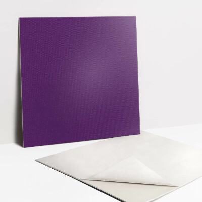 Carreau vinyl adhésif Violet