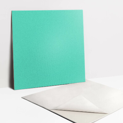 Carreaux de vinyle Couleur turquoise