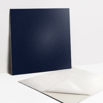 Carreau vinyl adhésif Couleur bleu marine