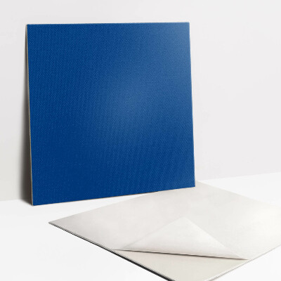 Adhésif Vinyle Carreaux Couleur bleue