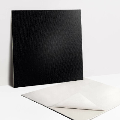 Carreaux de vinyle Couleur noire