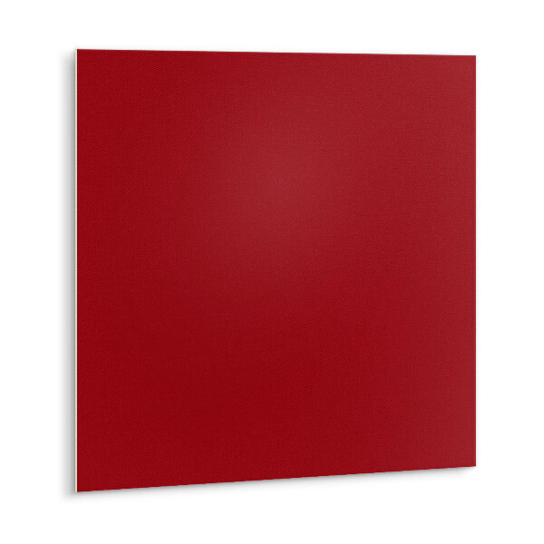 Carreau vinyl adhésif Couleur rouge