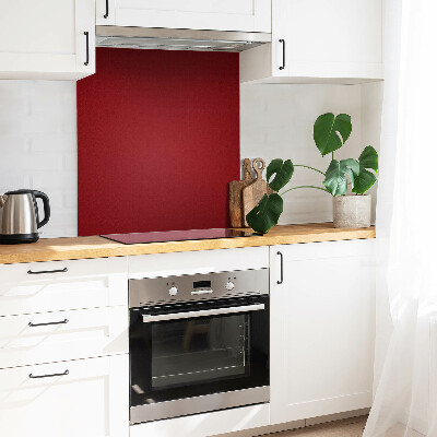 Carreau vinyl adhésif Couleur rouge