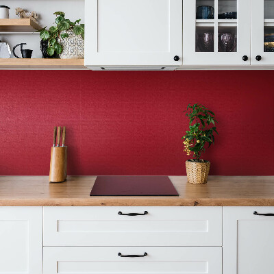Carreau vinyl adhésif Couleur rouge