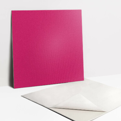 Carreaux de vinyle Couleur rose