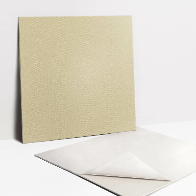 Adhésif Vinyle Carreaux Couleur beige