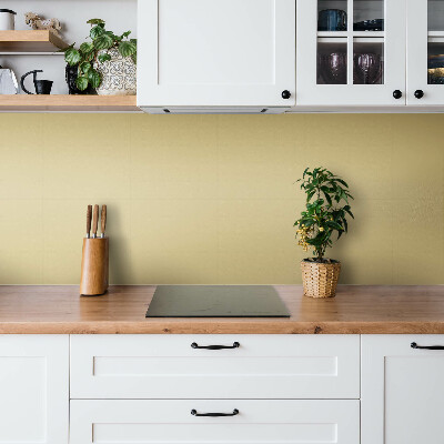 Carreau vinyl adhésif Couleur jaune