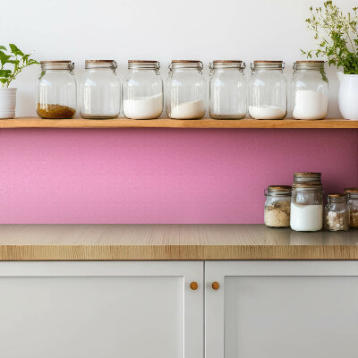 Carreau vinyl adhésif Couleur rose