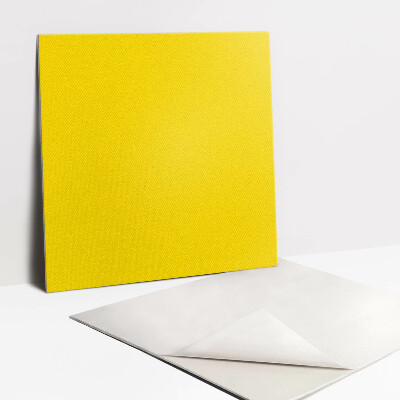 Carreaux de vinyle Couleur jaune