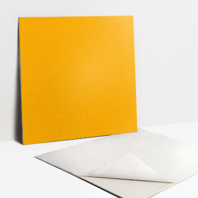 Adhésif Vinyle Carreaux Couleur orange