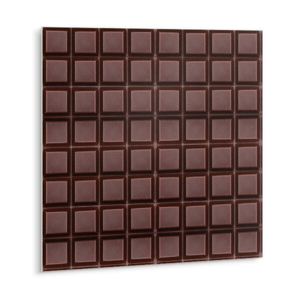 Carreaux de vinyle Une barre de chocolat