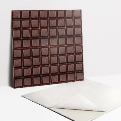 Carreaux de vinyle Une barre de chocolat