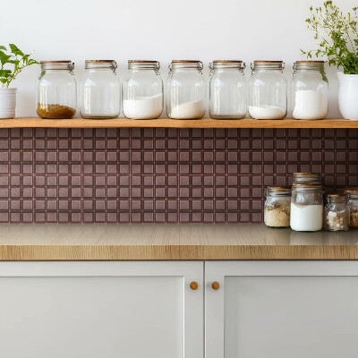 Carreaux de vinyle Une barre de chocolat