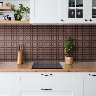 Carreaux de vinyle Une barre de chocolat