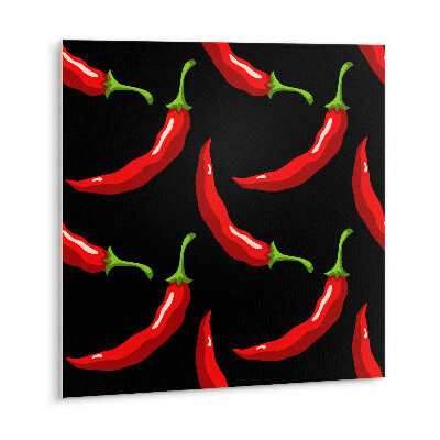 Adhésif Vinyle Carreaux Piment